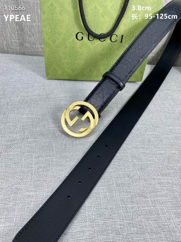 Gucci belt 38mm 95-125cm 8L127